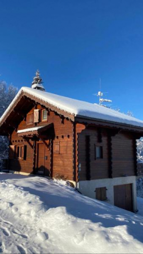 Chalet de charme aux Carroz d'Arrâches-Flaines